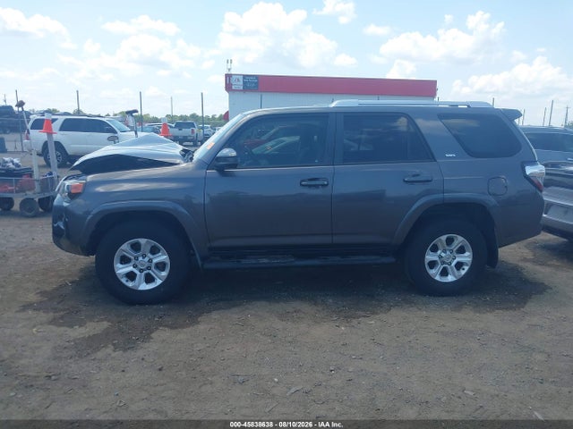 2015 Toyota 4runner Sr5 მანქანა იყიდება აუქციონზე, vin: JTEBU5JR4F5218070, აუქციონის ნომერი: 45838638