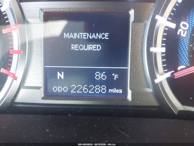 2015 Toyota 4runner Sr5 მანქანა იყიდება აუქციონზე, vin: JTEBU5JR4F5218070, აუქციონის ნომერი: 45838638