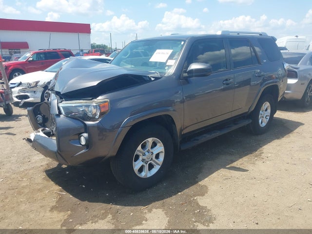 2015 Toyota 4runner Sr5 მანქანა იყიდება აუქციონზე, vin: JTEBU5JR4F5218070, აუქციონის ნომერი: 45838638