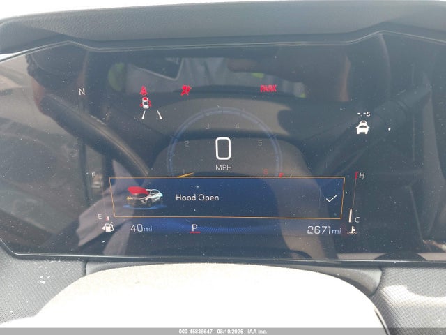 45838647 :رقم المزاد ، KL79MPSL2TB058371 vin ، 2026 Chevrolet Trailblazer Fwd Lt مزاد بيع