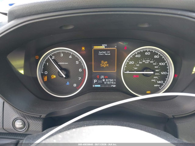 45838648 :رقم المزاد ، JF2SKAEC8KH464445 vin ، 2019 Subaru Forester Premium مزاد بيع