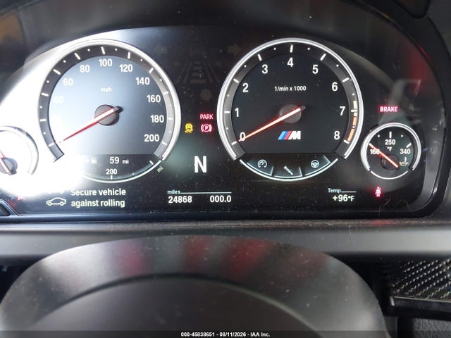 45838651 :رقم المزاد ، WBS6E9C57KG808372 vin ، 2019 Bmw M6 Gran Coupe مزاد بيع