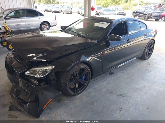 45838651 :رقم المزاد ، WBS6E9C57KG808372 vin ، 2019 Bmw M6 Gran Coupe مزاد بيع