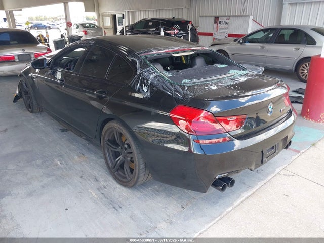 45838651 :رقم المزاد ، WBS6E9C57KG808372 vin ، 2019 Bmw M6 Gran Coupe مزاد بيع