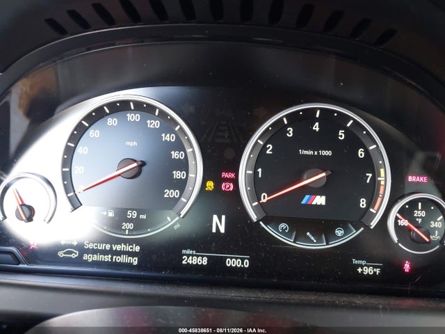 45838651 :رقم المزاد ، WBS6E9C57KG808372 vin ، 2019 Bmw M6 Gran Coupe مزاد بيع
