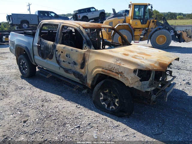 Auction sale of the 2023 Toyota Tacoma Trd Off Road, vin: 3TYCZ5AN4PT167144, lot number: 45838652