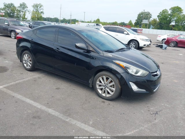 Aukcja sprzedaży 2015 Hyundai Elantra Se, vin: 5NPDH4AE8FH592917, numer aukcji: 45838656