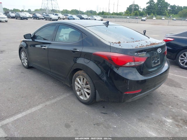 Aukcja sprzedaży 2015 Hyundai Elantra Se, vin: 5NPDH4AE8FH592917, numer aukcji: 45838656