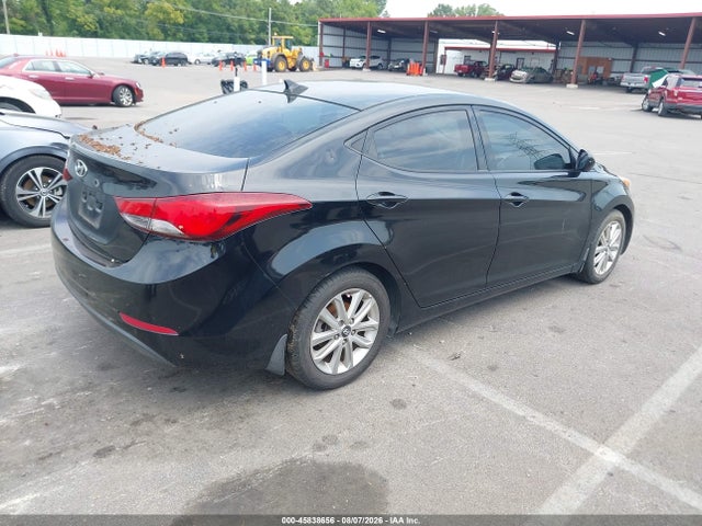 Aukcja sprzedaży 2015 Hyundai Elantra Se, vin: 5NPDH4AE8FH592917, numer aukcji: 45838656