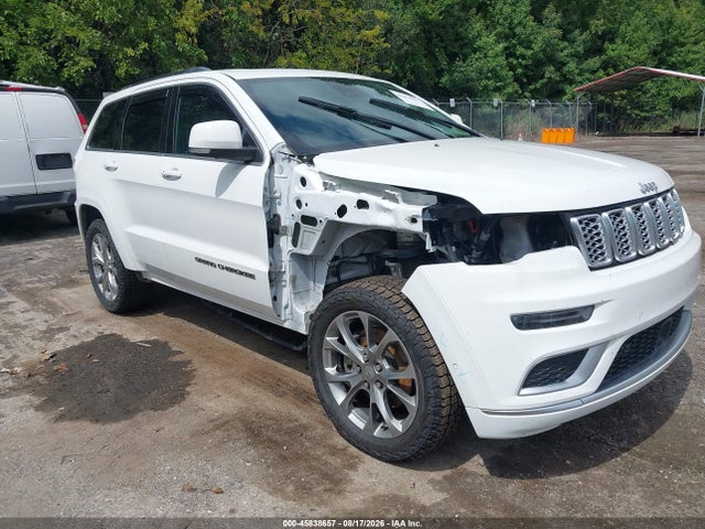 45838657 :رقم المزاد ، 1C4RJFJT2MC546920 vin ، 2021 Jeep Grand Cherokee Summit 4x4 مزاد بيع