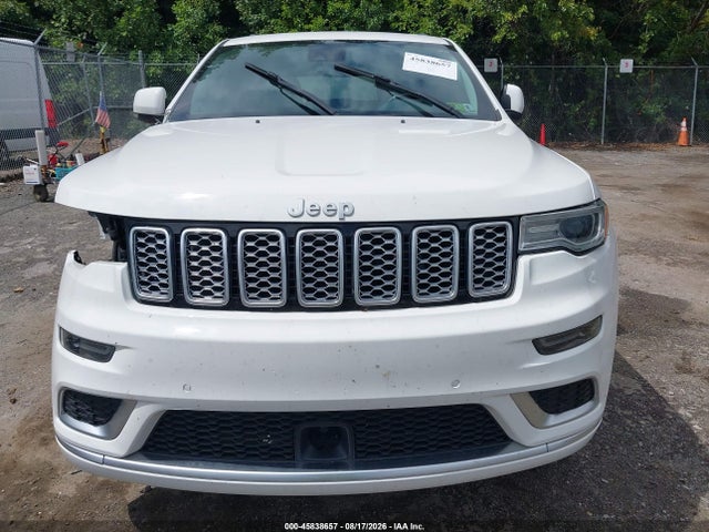 45838657 :رقم المزاد ، 1C4RJFJT2MC546920 vin ، 2021 Jeep Grand Cherokee Summit 4x4 مزاد بيع