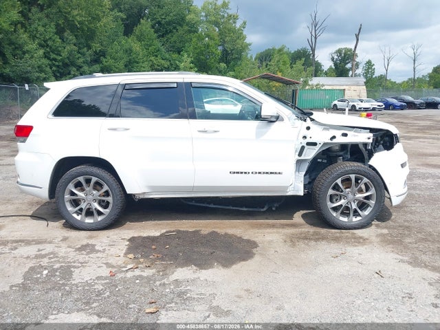 45838657 :رقم المزاد ، 1C4RJFJT2MC546920 vin ، 2021 Jeep Grand Cherokee Summit 4x4 مزاد بيع