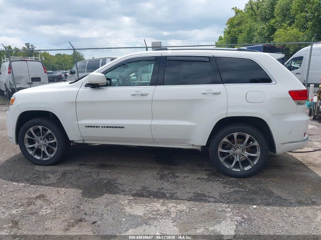 45838657 :رقم المزاد ، 1C4RJFJT2MC546920 vin ، 2021 Jeep Grand Cherokee Summit 4x4 مزاد بيع