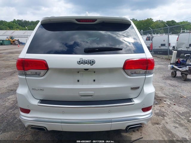 45838657 :رقم المزاد ، 1C4RJFJT2MC546920 vin ، 2021 Jeep Grand Cherokee Summit 4x4 مزاد بيع