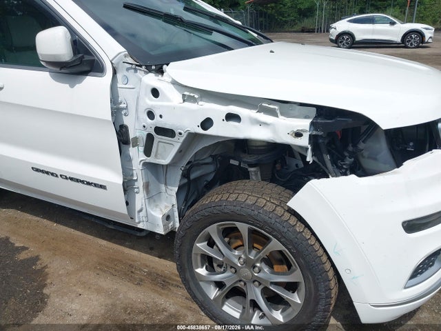 45838657 :رقم المزاد ، 1C4RJFJT2MC546920 vin ، 2021 Jeep Grand Cherokee Summit 4x4 مزاد بيع