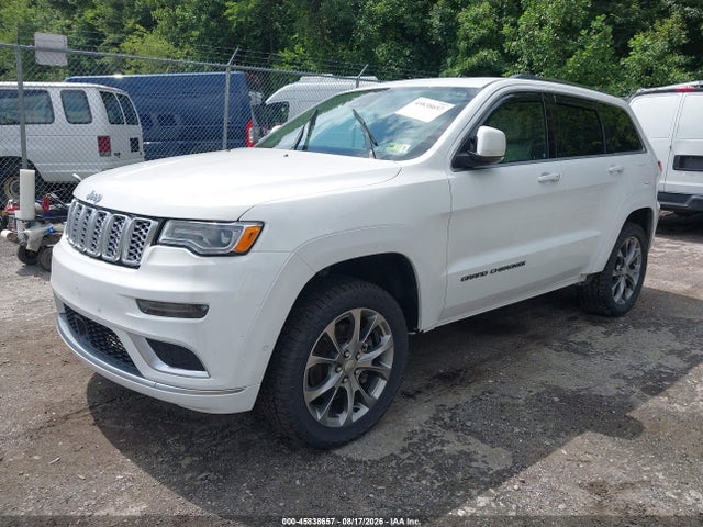 45838657 :رقم المزاد ، 1C4RJFJT2MC546920 vin ، 2021 Jeep Grand Cherokee Summit 4x4 مزاد بيع