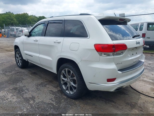 45838657 :رقم المزاد ، 1C4RJFJT2MC546920 vin ، 2021 Jeep Grand Cherokee Summit 4x4 مزاد بيع