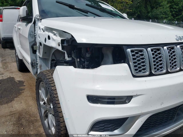 45838657 :رقم المزاد ، 1C4RJFJT2MC546920 vin ، 2021 Jeep Grand Cherokee Summit 4x4 مزاد بيع