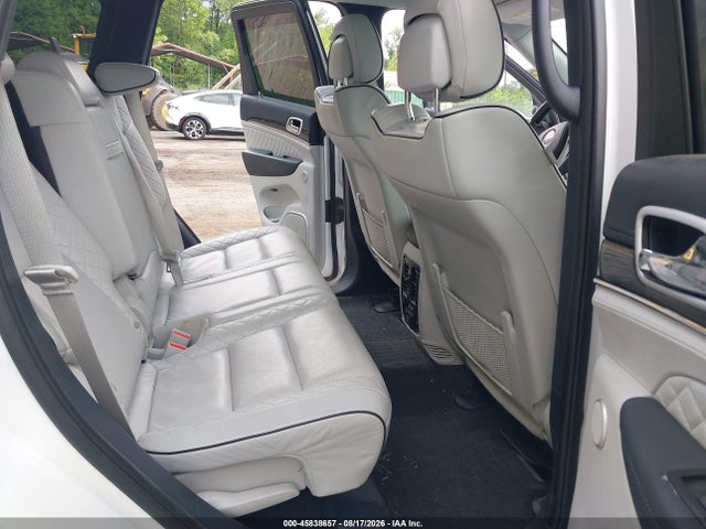 45838657 :رقم المزاد ، 1C4RJFJT2MC546920 vin ، 2021 Jeep Grand Cherokee Summit 4x4 مزاد بيع