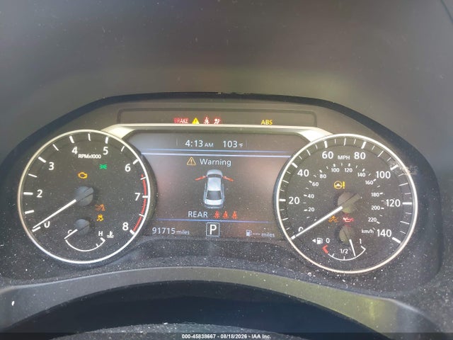 2024 Nissan Altima Sr Fwd მანქანა იყიდება აუქციონზე, vin: 1N4BL4CV8RN314502, აუქციონის ნომერი: 45838667
