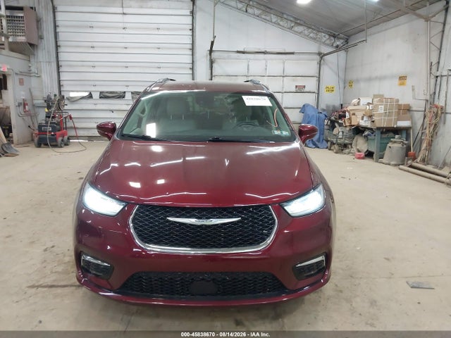 45838670 :رقم المزاد ، 2C4RC3BG6MR591795 vin ، 2021 Chrysler Pacifica Touring L Awd مزاد بيع