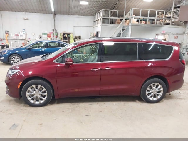 45838670 :رقم المزاد ، 2C4RC3BG6MR591795 vin ، 2021 Chrysler Pacifica Touring L Awd مزاد بيع