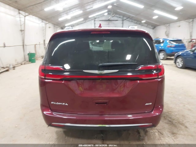 45838670 :رقم المزاد ، 2C4RC3BG6MR591795 vin ، 2021 Chrysler Pacifica Touring L Awd مزاد بيع