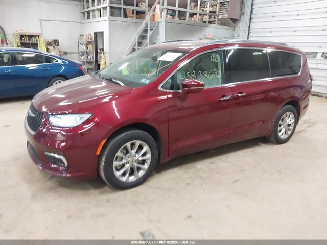 45838670 :رقم المزاد ، 2C4RC3BG6MR591795 vin ، 2021 Chrysler Pacifica Touring L Awd مزاد بيع
