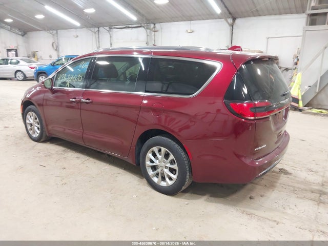 45838670 :رقم المزاد ، 2C4RC3BG6MR591795 vin ، 2021 Chrysler Pacifica Touring L Awd مزاد بيع