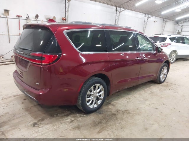 45838670 :رقم المزاد ، 2C4RC3BG6MR591795 vin ، 2021 Chrysler Pacifica Touring L Awd مزاد بيع