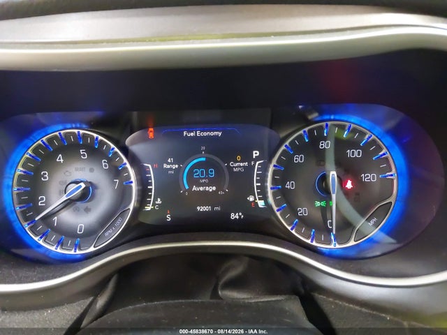 45838670 :رقم المزاد ، 2C4RC3BG6MR591795 vin ، 2021 Chrysler Pacifica Touring L Awd مزاد بيع