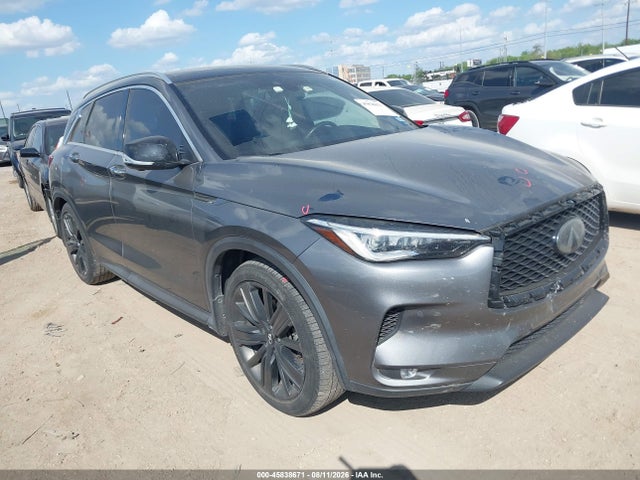 Auction sale of the 2020 Infiniti Qx50 Essential, vin: 3PCAJ5M19LF106289, lot number: 45838671