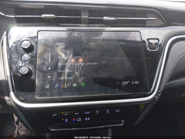 Продаж на аукціоні авто 2023 Chevrolet Bolt Euv Fwd Lt, vin: 1G1FY6S01P4154814, номер лоту: 45838673