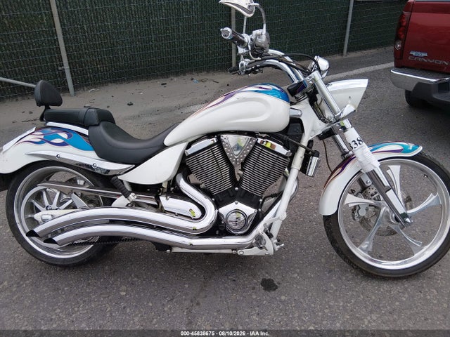 2007 Victory Motorcycles Vegas Jackpot მანქანა იყიდება აუქციონზე, vin: 5VPXB26D273004351, აუქციონის ნომერი: 45838675