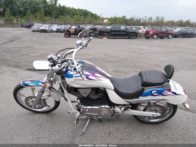 2007 Victory Motorcycles Vegas Jackpot მანქანა იყიდება აუქციონზე, vin: 5VPXB26D273004351, აუქციონის ნომერი: 45838675
