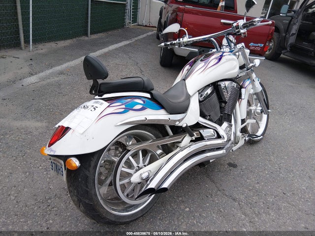 2007 Victory Motorcycles Vegas Jackpot მანქანა იყიდება აუქციონზე, vin: 5VPXB26D273004351, აუქციონის ნომერი: 45838675