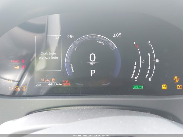 Продажа на аукционе авто 2026 Lexus Ux 300h, vin: JTHYBJAH6T2043563, номер лота: 45838678