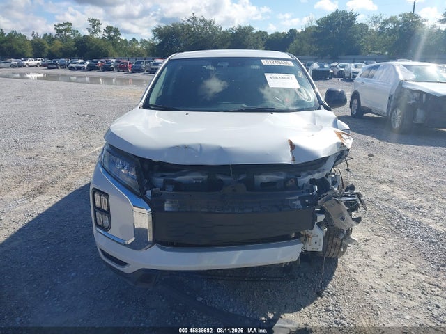 2022 Mitsubishi Outlander Sport 2.0 Le 2wd მანქანა იყიდება აუქციონზე, vin: JA4APUAU9NU013638, აუქციონის ნომერი: 45838682