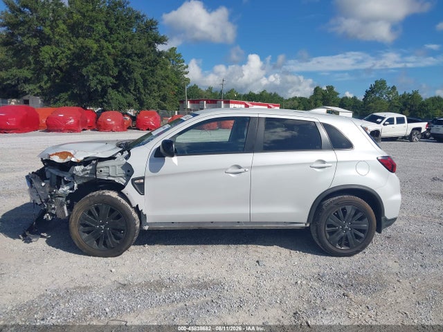2022 Mitsubishi Outlander Sport 2.0 Le 2wd მანქანა იყიდება აუქციონზე, vin: JA4APUAU9NU013638, აუქციონის ნომერი: 45838682