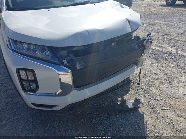 2022 Mitsubishi Outlander Sport 2.0 Le 2wd მანქანა იყიდება აუქციონზე, vin: JA4APUAU9NU013638, აუქციონის ნომერი: 45838682