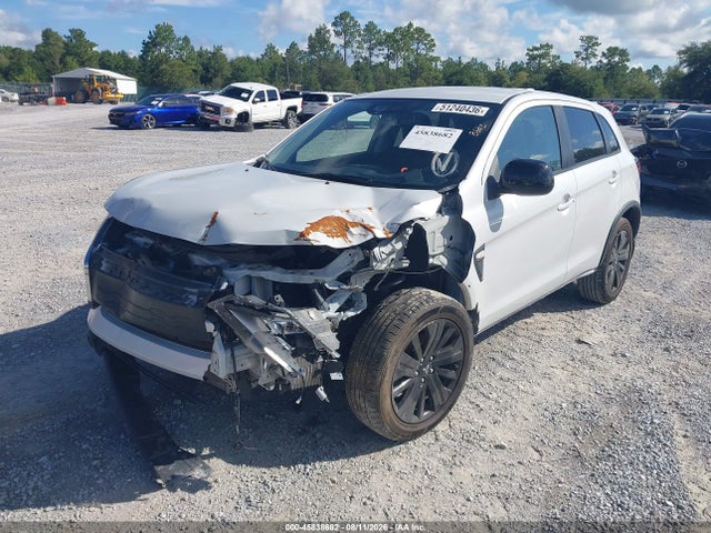 2022 Mitsubishi Outlander Sport 2.0 Le 2wd მანქანა იყიდება აუქციონზე, vin: JA4APUAU9NU013638, აუქციონის ნომერი: 45838682