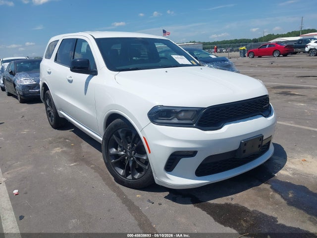 Продажа на аукционе авто 2021 Dodge Durango Gt Awd, vin: 1C4RDJDG4MC556017, номер лота: 45838693