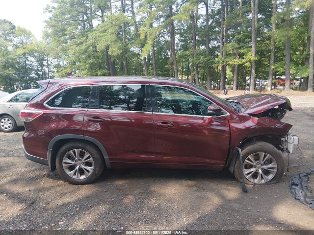 2015 Toyota Highlander Le Plus V6 მანქანა იყიდება აუქციონზე, vin: 5TDBKRFH7FS083923, აუქციონის ნომერი: 45838700