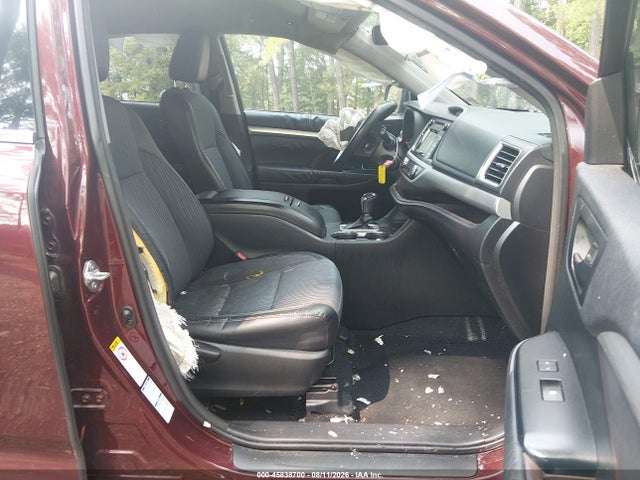 2015 Toyota Highlander Le Plus V6 მანქანა იყიდება აუქციონზე, vin: 5TDBKRFH7FS083923, აუქციონის ნომერი: 45838700