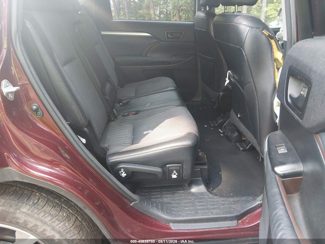 2015 Toyota Highlander Le Plus V6 მანქანა იყიდება აუქციონზე, vin: 5TDBKRFH7FS083923, აუქციონის ნომერი: 45838700