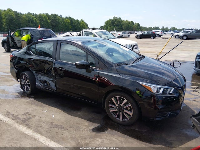 2021 Nissan Versa Sv Xtronic Cvt მანქანა იყიდება აუქციონზე, vin: 3N1CN8EV5ML871909, აუქციონის ნომერი: 45838703