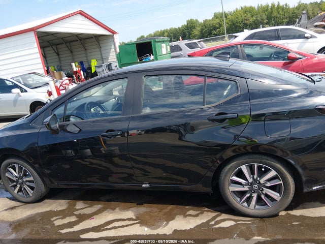 45838703 :رقم المزاد ، 3N1CN8EV5ML871909 vin ، 2021 Nissan Versa Sv Xtronic Cvt مزاد بيع
