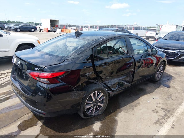 45838703 :رقم المزاد ، 3N1CN8EV5ML871909 vin ، 2021 Nissan Versa Sv Xtronic Cvt مزاد بيع