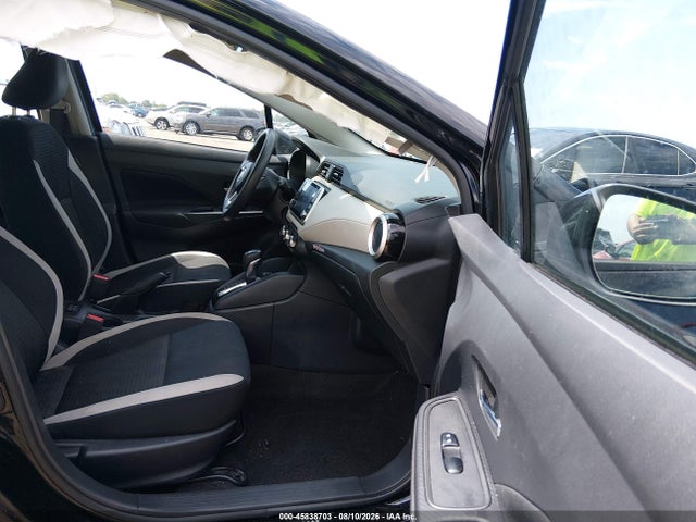 45838703 :رقم المزاد ، 3N1CN8EV5ML871909 vin ، 2021 Nissan Versa Sv Xtronic Cvt مزاد بيع