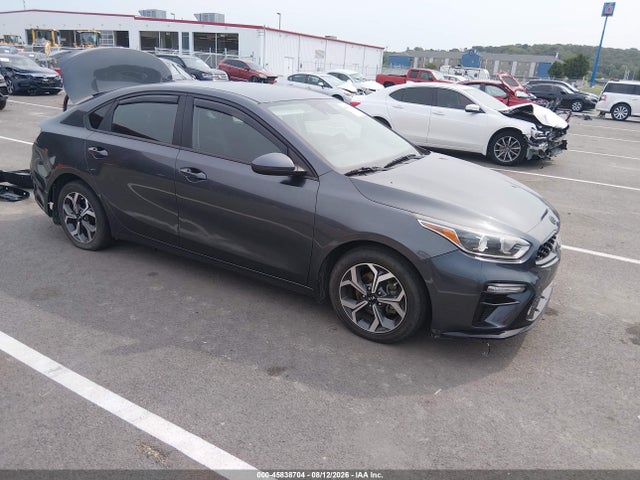 2021 Kia Forte Lxs მანქანა იყიდება აუქციონზე, vin: 3KPF24ADXME319500, აუქციონის ნომერი: 45838704